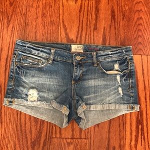 Garage Jean Shorts